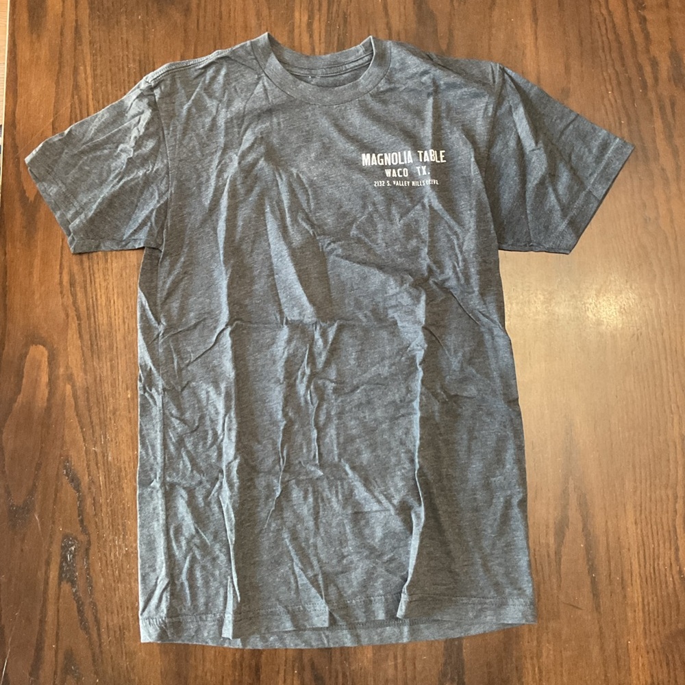 Magnolia Blue Short Sleeve Tee